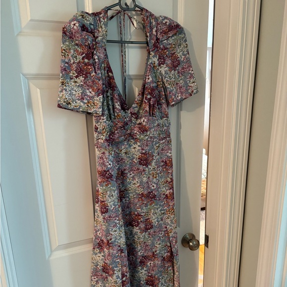 Floret Studios Empire Waist Maxi Dress - Picture 2 of 5